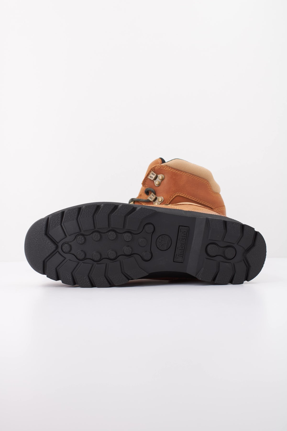 TIMBERLAND EHKR MID LACE BOOT WHEAT en color MARRON CLARO (5)