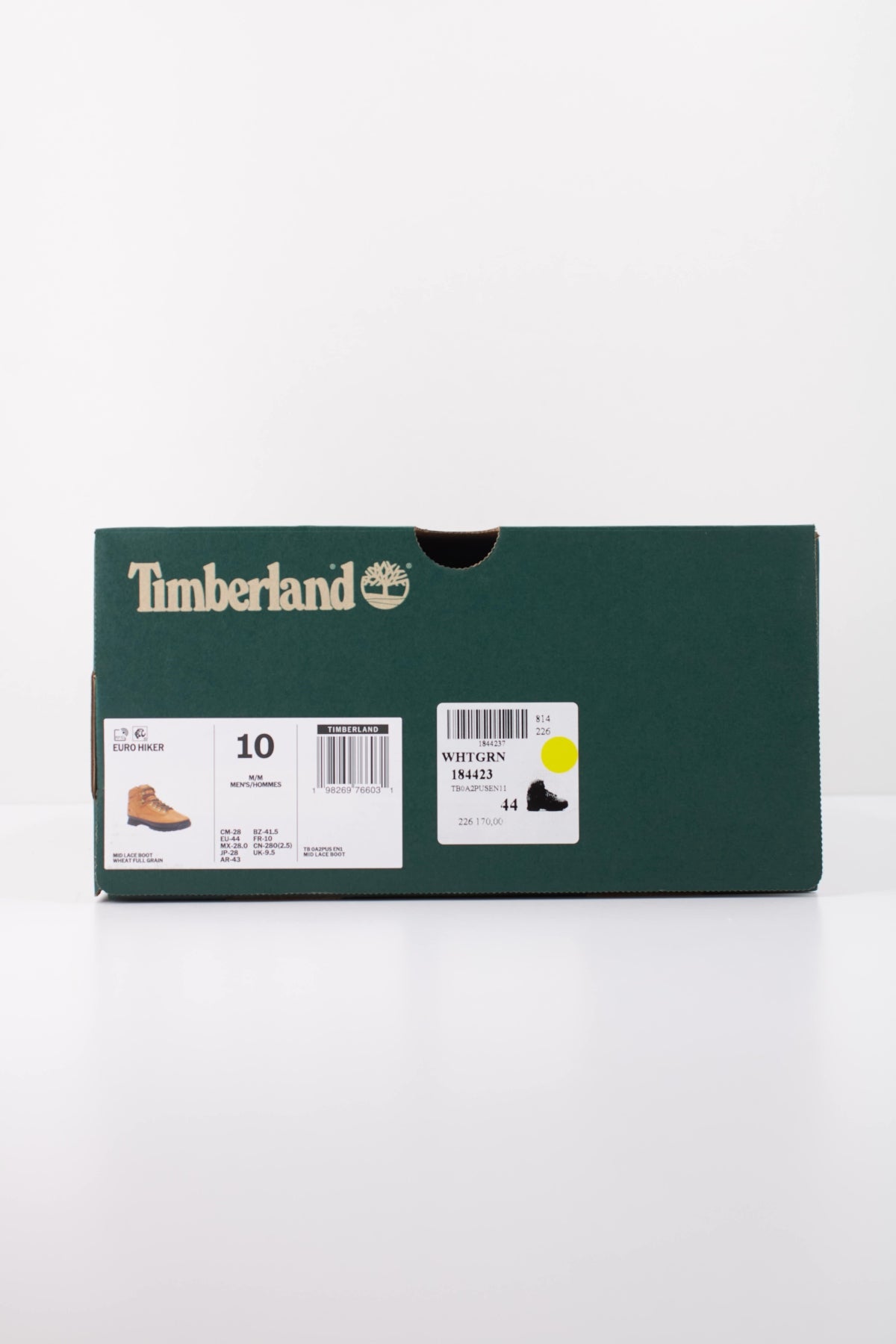 TIMBERLAND EHKR MID LACE BOOT WHEAT en color MARRON CLARO (6)
