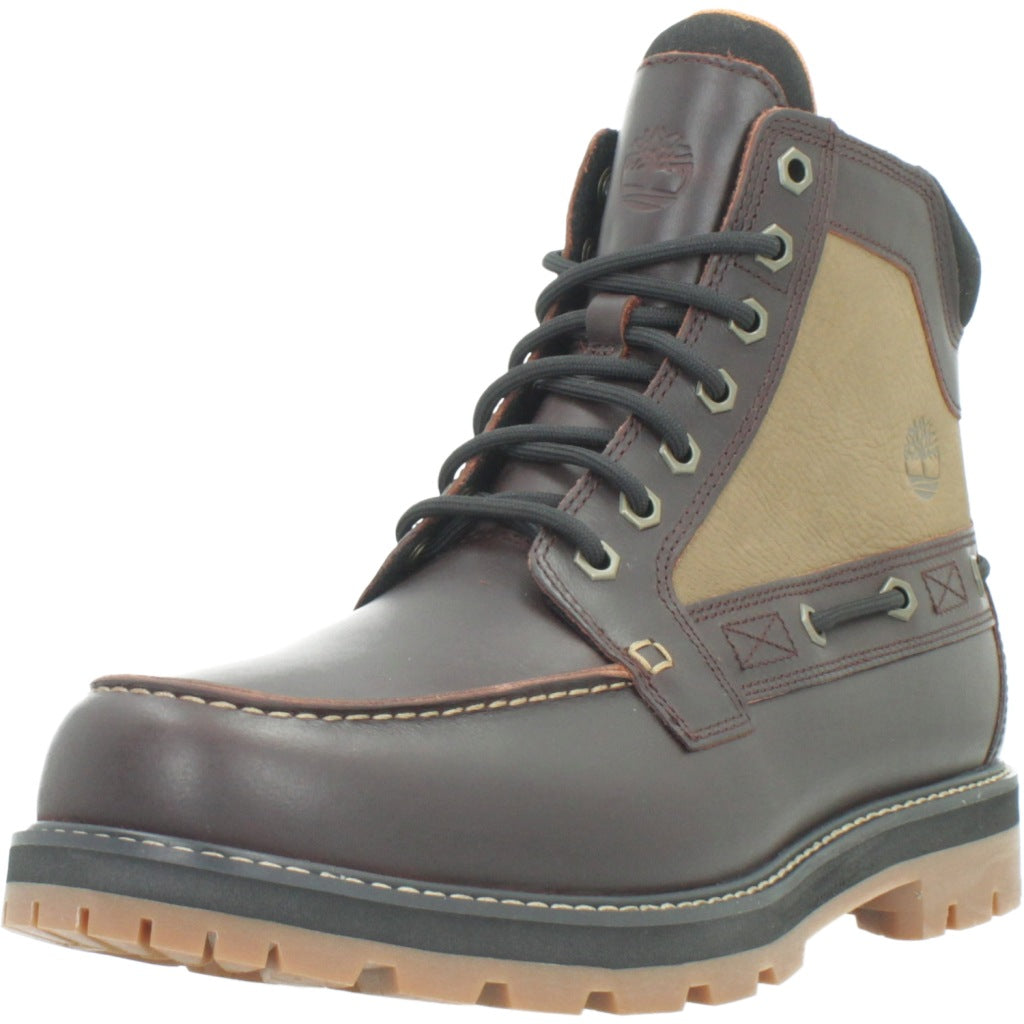 TIMBERLAND EHKR MID LACE BOOT WHEAT en color MARRON (1)