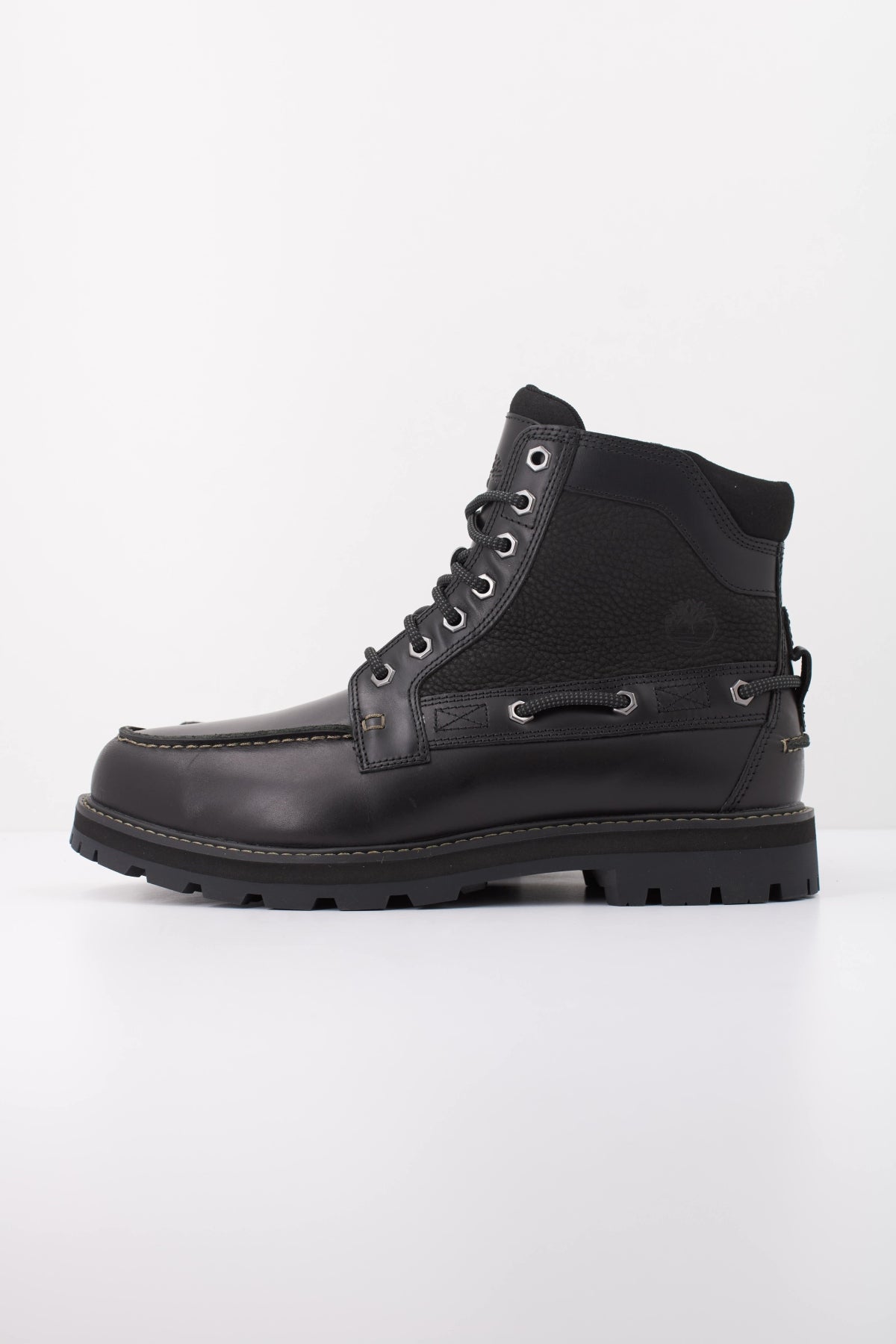 TIMBERLAND TBAHW EHKR MID LACE BOOT WHE en color NEGRO (1)