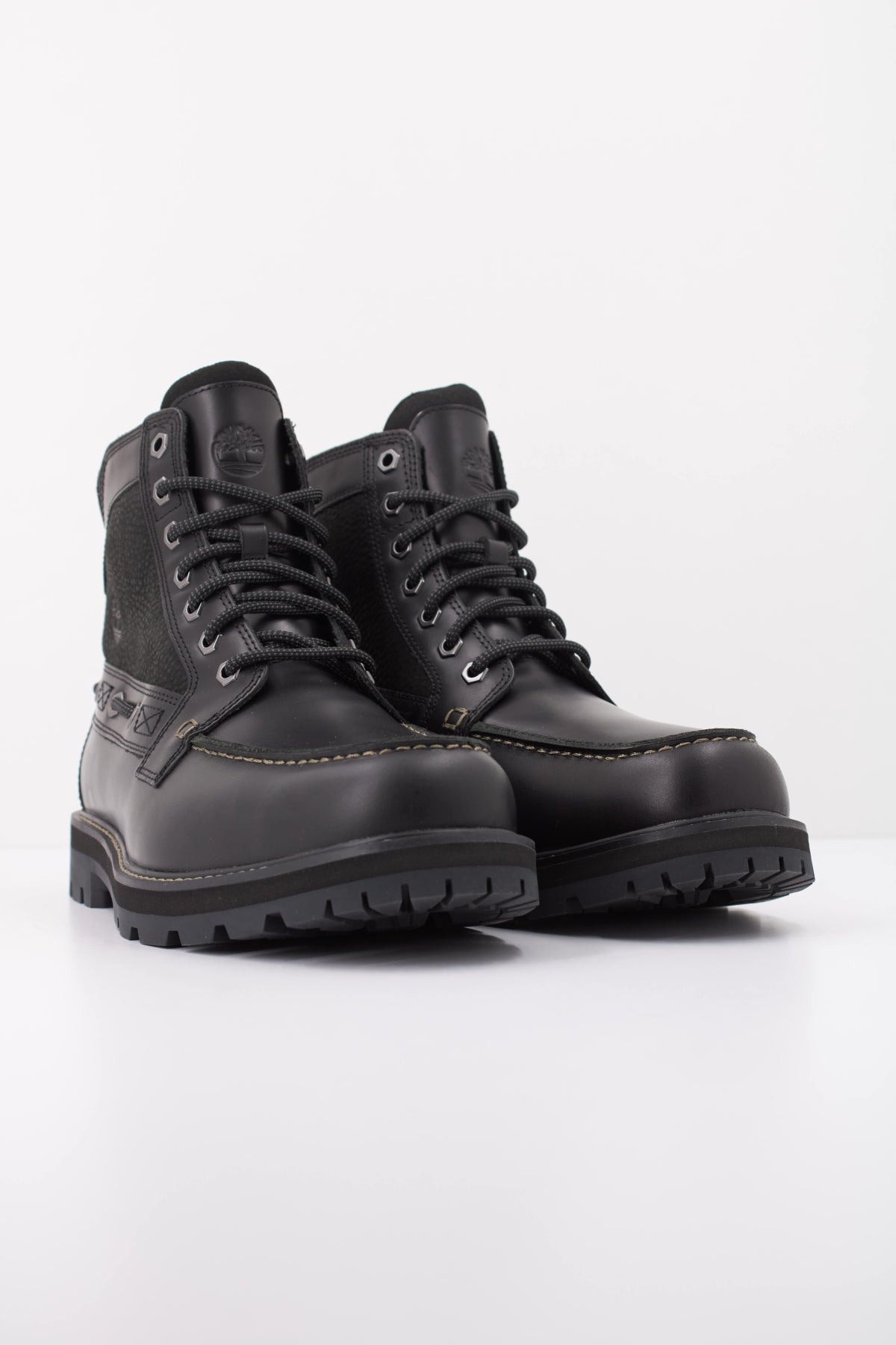 TIMBERLAND TBAHW EHKR MID LACE BOOT WHE en color NEGRO (2)
