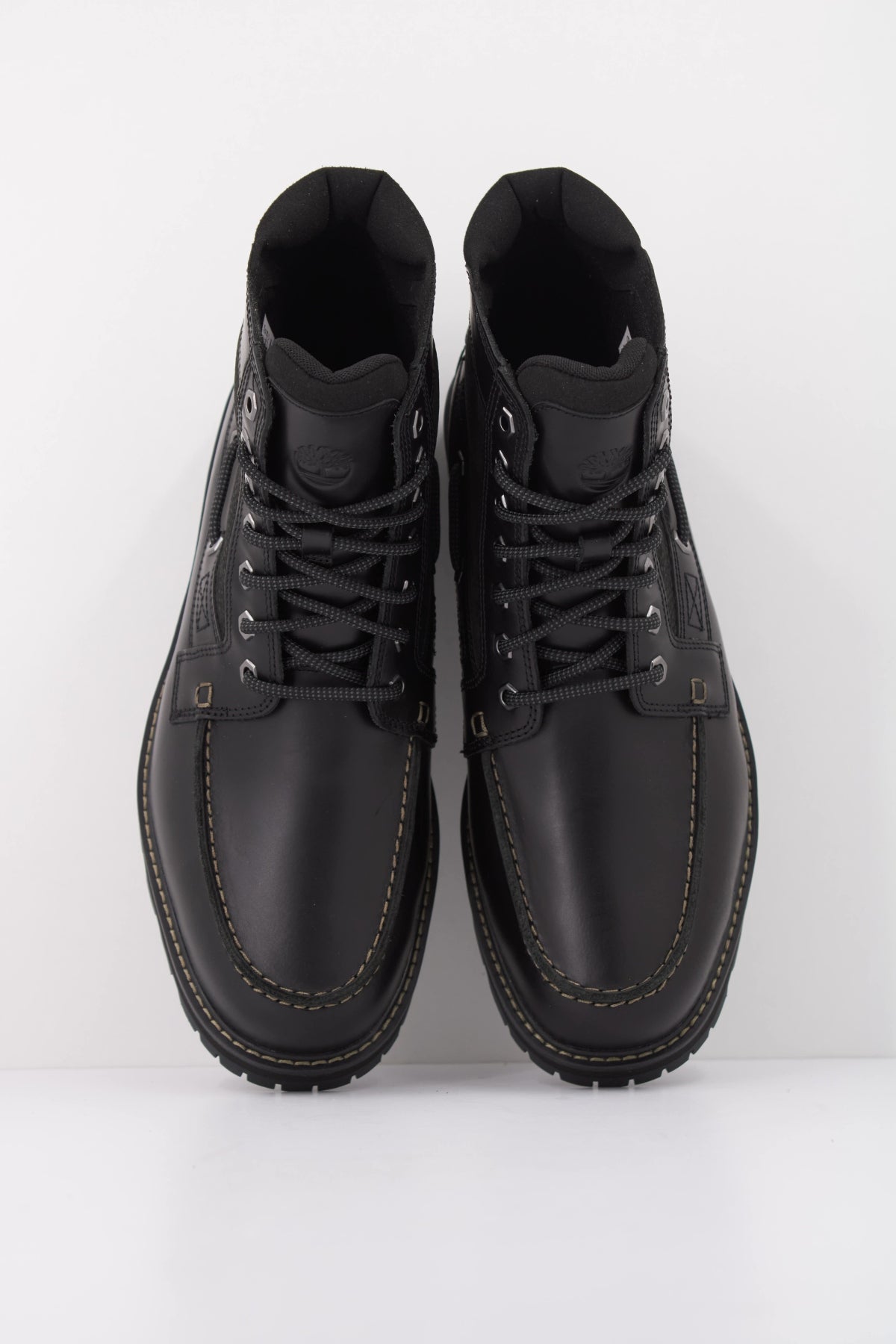 TIMBERLAND TBAHW EHKR MID LACE BOOT WHE en color NEGRO (3)