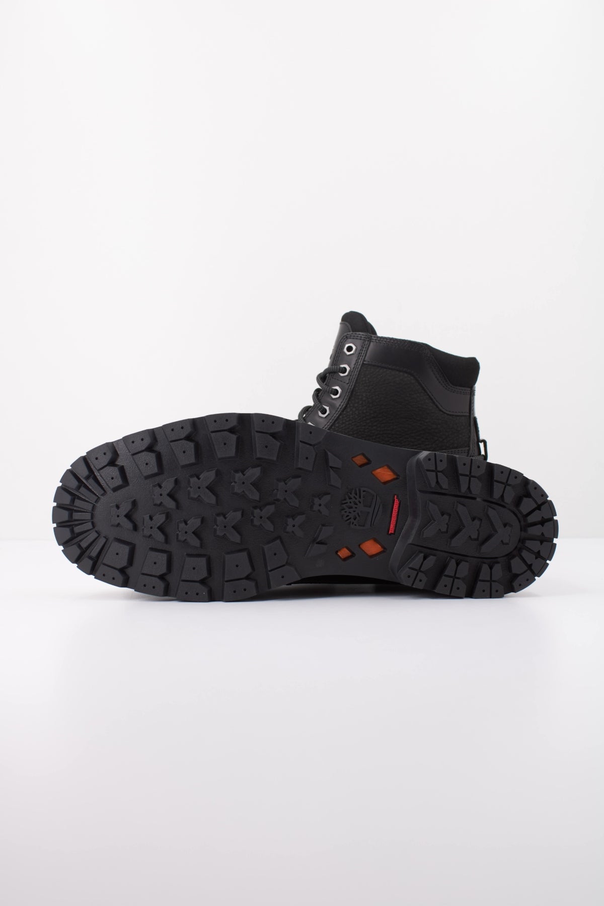 TIMBERLAND TBAHW EHKR MID LACE BOOT WHE en color NEGRO (5)