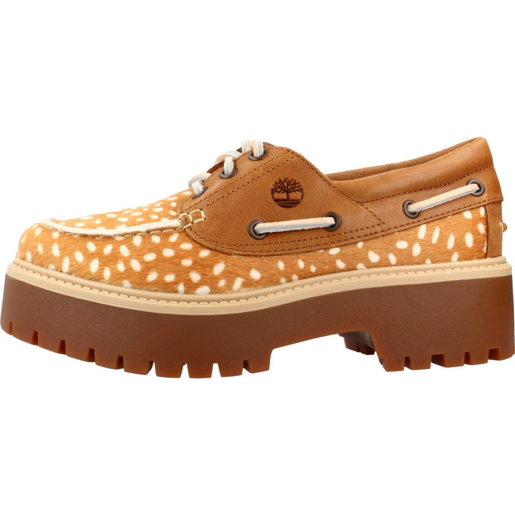 TIMBERLAND STST BOAT SHOE MDBRN en color ANIMAL PRINT (2)
