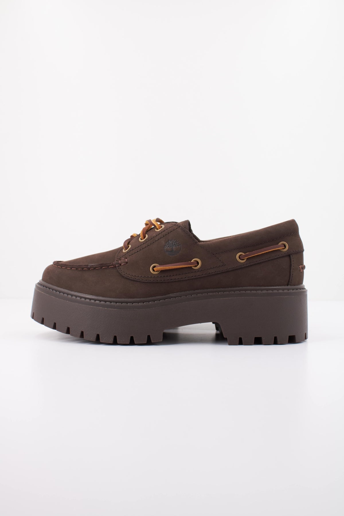 TIMBERLAND Náutico Stone Street en color MARRON (1)