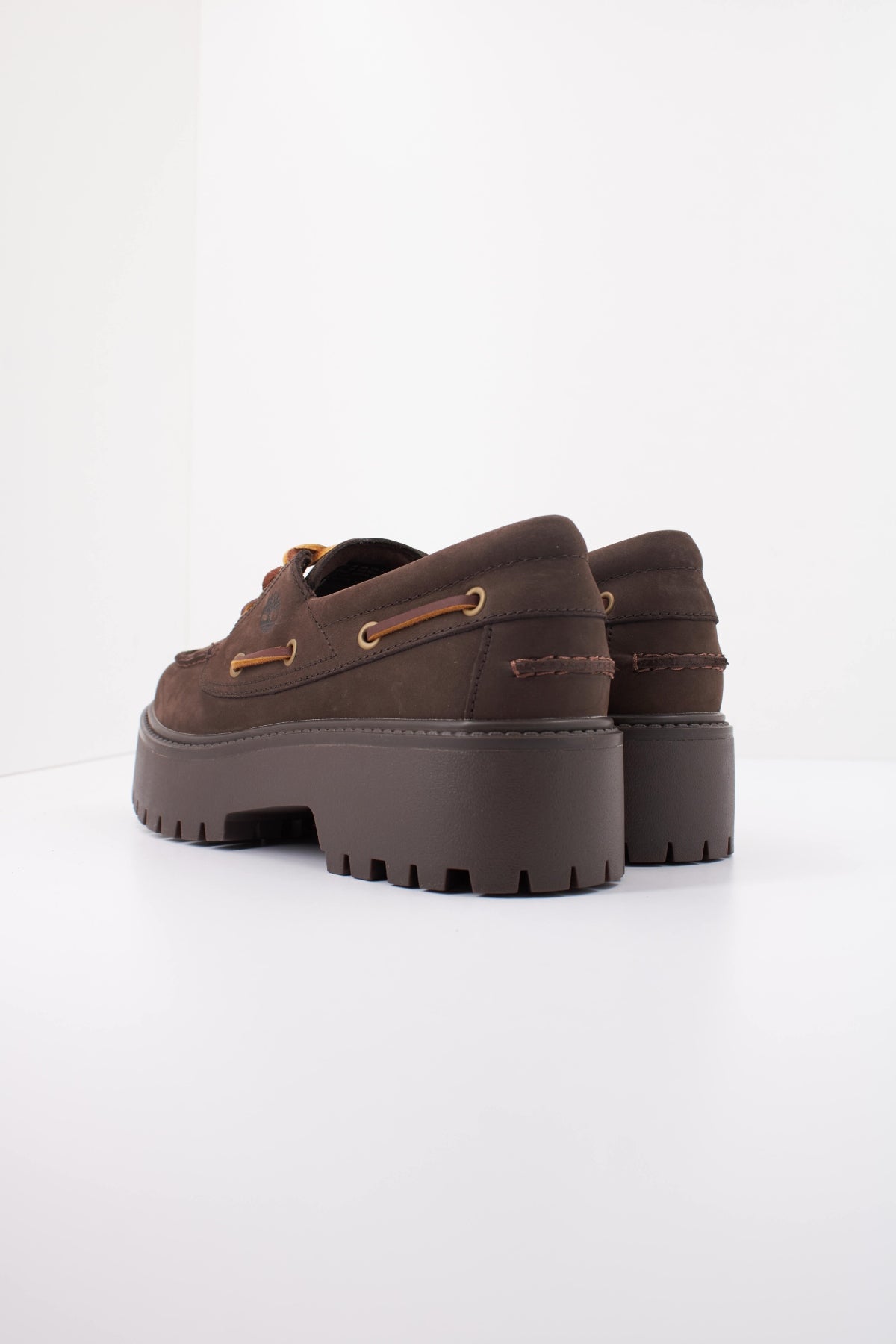 TIMBERLAND Náutico Stone Street en color MARRON (4)