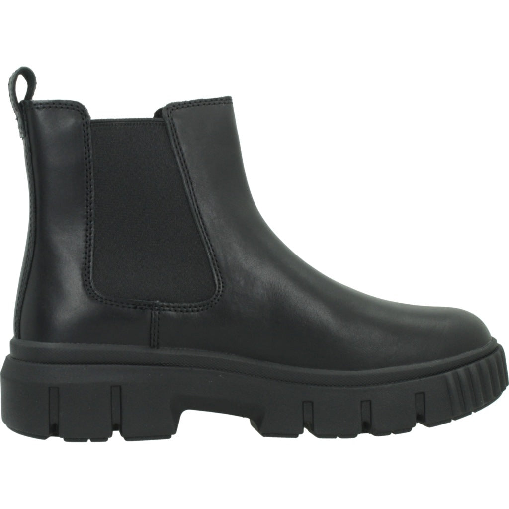 TIMBERLAND GREY MID CHELSEA BOOT en color NEGRO (4)