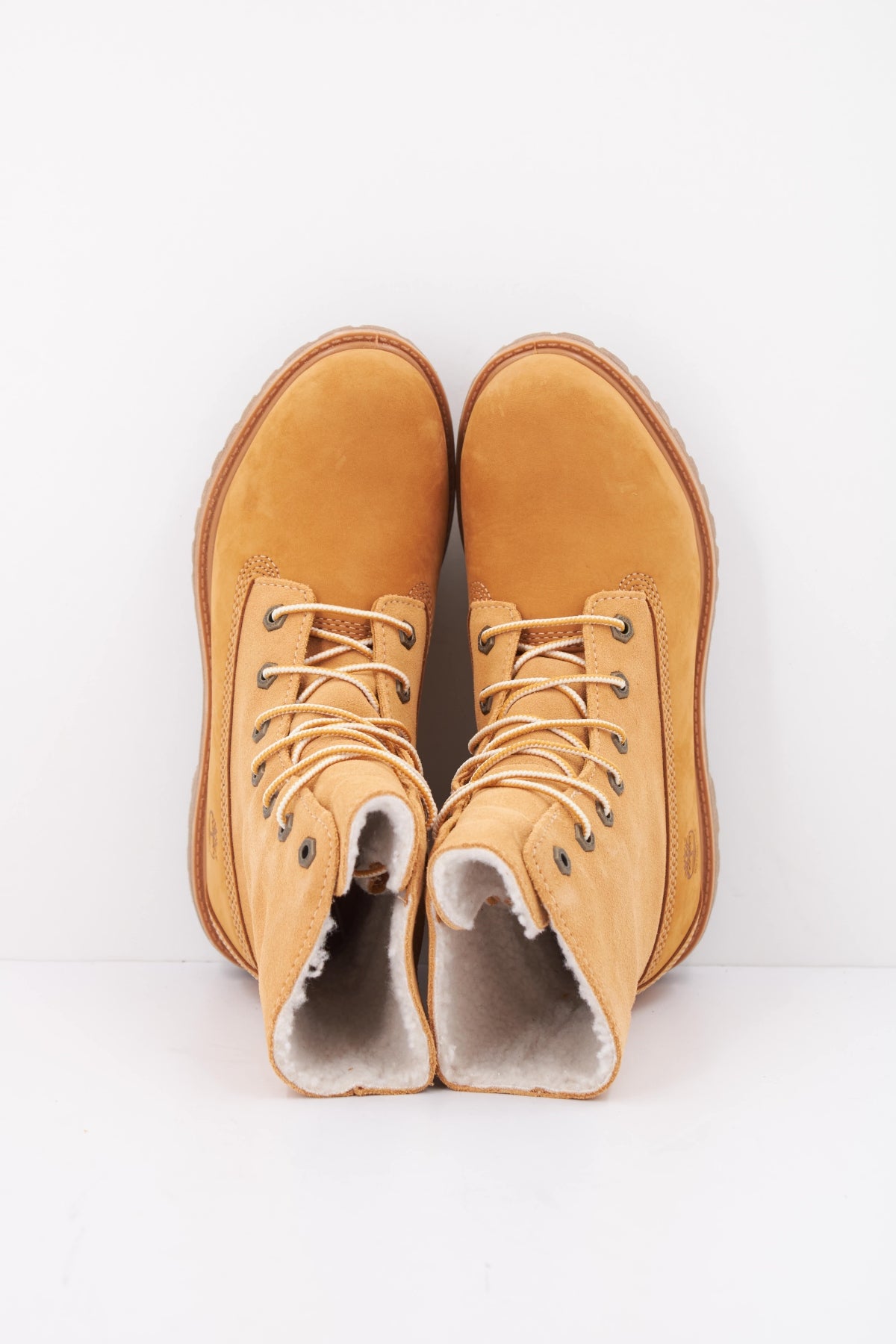 TIMBERLAND PREM MID WARM WATERPROOF BOOT en color MARRON CLARO (3)