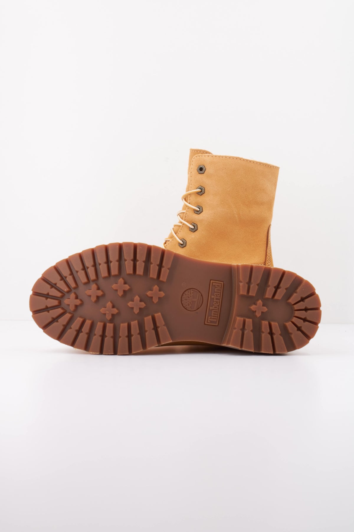 TIMBERLAND PREM MID WARM WATERPROOF BOOT en color MARRON CLARO (5)