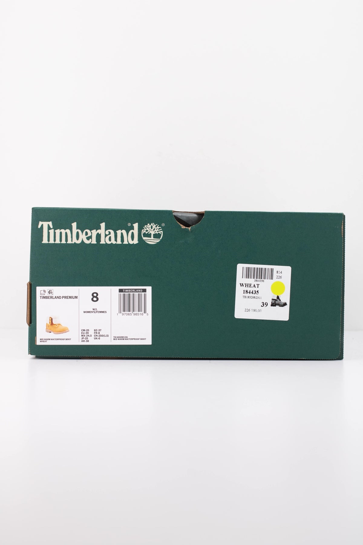 TIMBERLAND PREM MID WARM WATERPROOF BOOT en color MARRON CLARO (6)