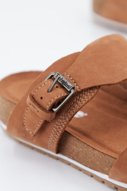 TIMBERLAND Malibu Waves Band Slide en color MARRON (2)