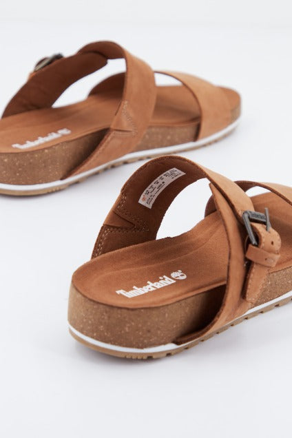 TIMBERLAND Malibu Waves Band Slide en color MARRON (3)