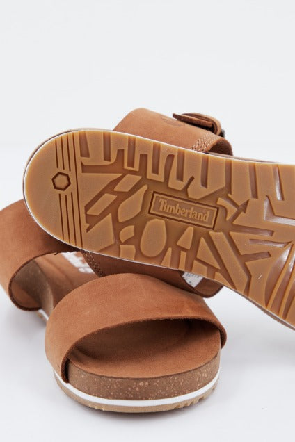 TIMBERLAND Malibu Waves Band Slide en color MARRON (4)