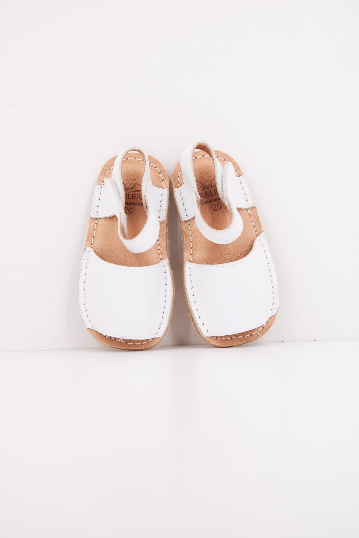 FRAILERA MANGUITO en color BLANCO (3)