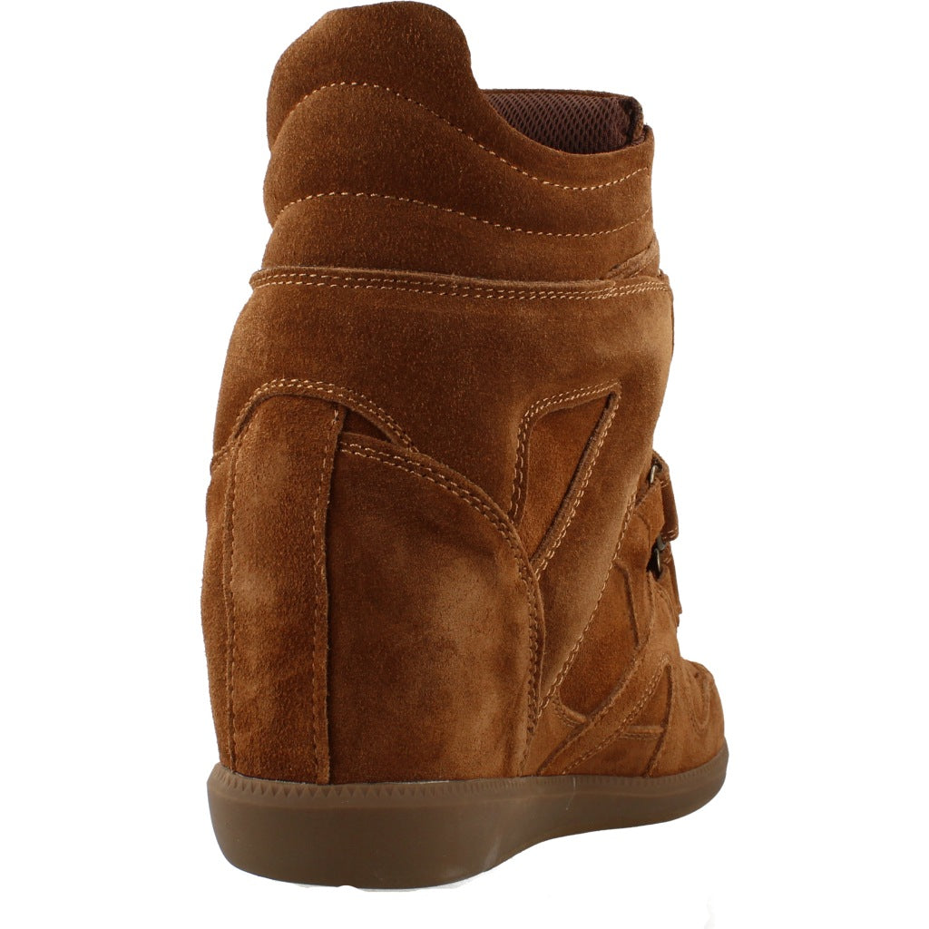 TOP BOTIN SERRAJE en color MARRON (3)