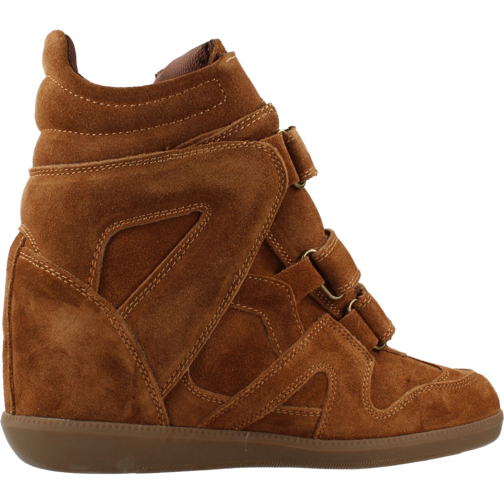 TOP BOTIN SERRAJE en color MARRON (4)