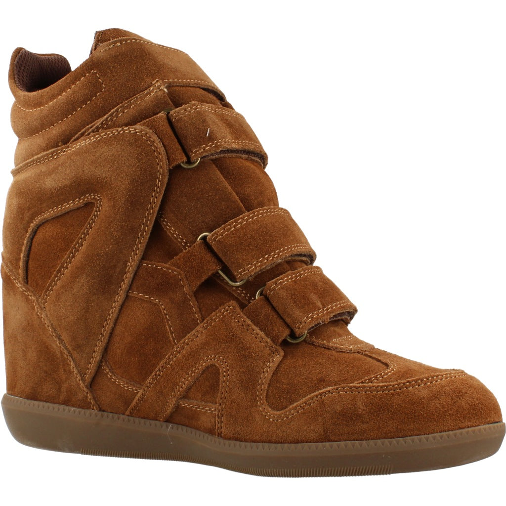 TOP BOTIN SERRAJE en color MARRON (5)