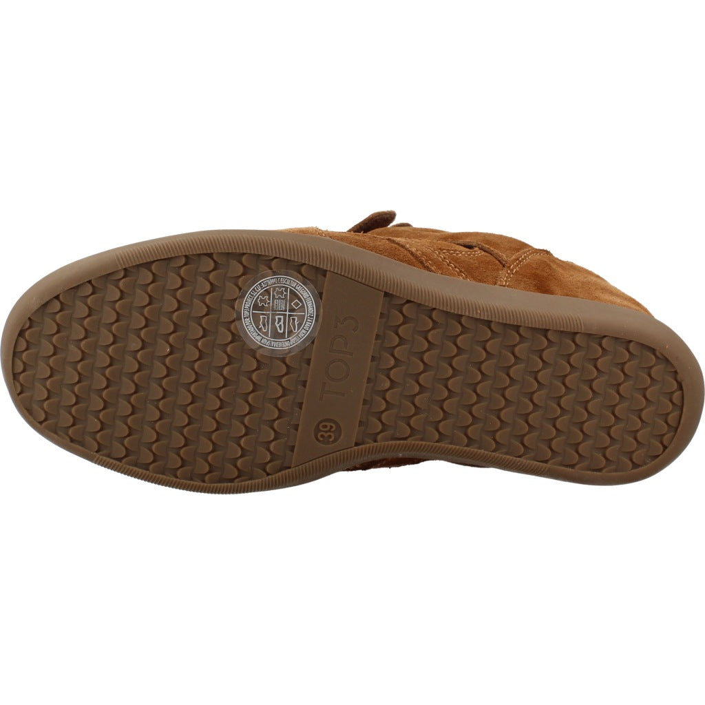 TOP BOTIN SERRAJE en color MARRON (6)
