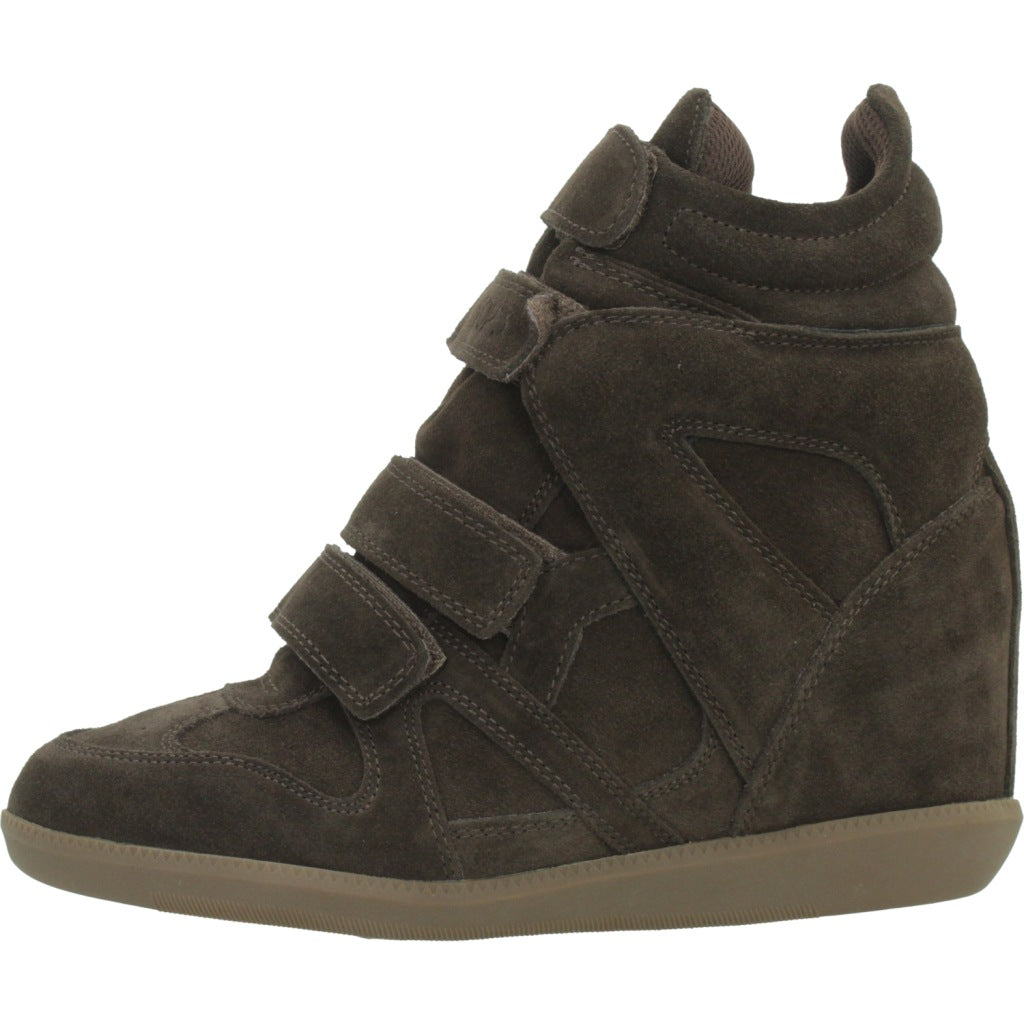 TOP BOTIN SERRAJE en color MARRON (2)