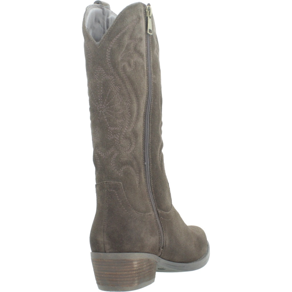 TOP BOTA CAMPERA en color MARRON (3)
