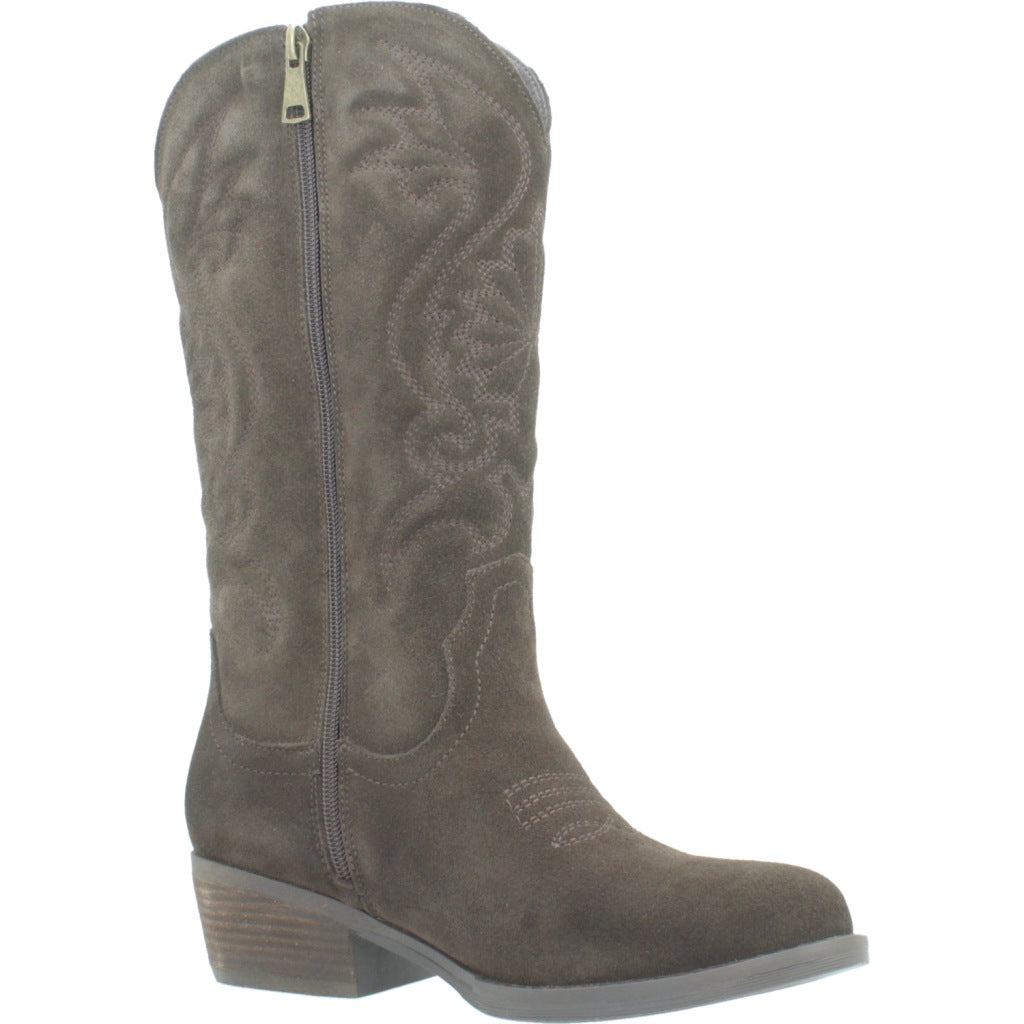 TOP BOTA CAMPERA en color MARRON (5)