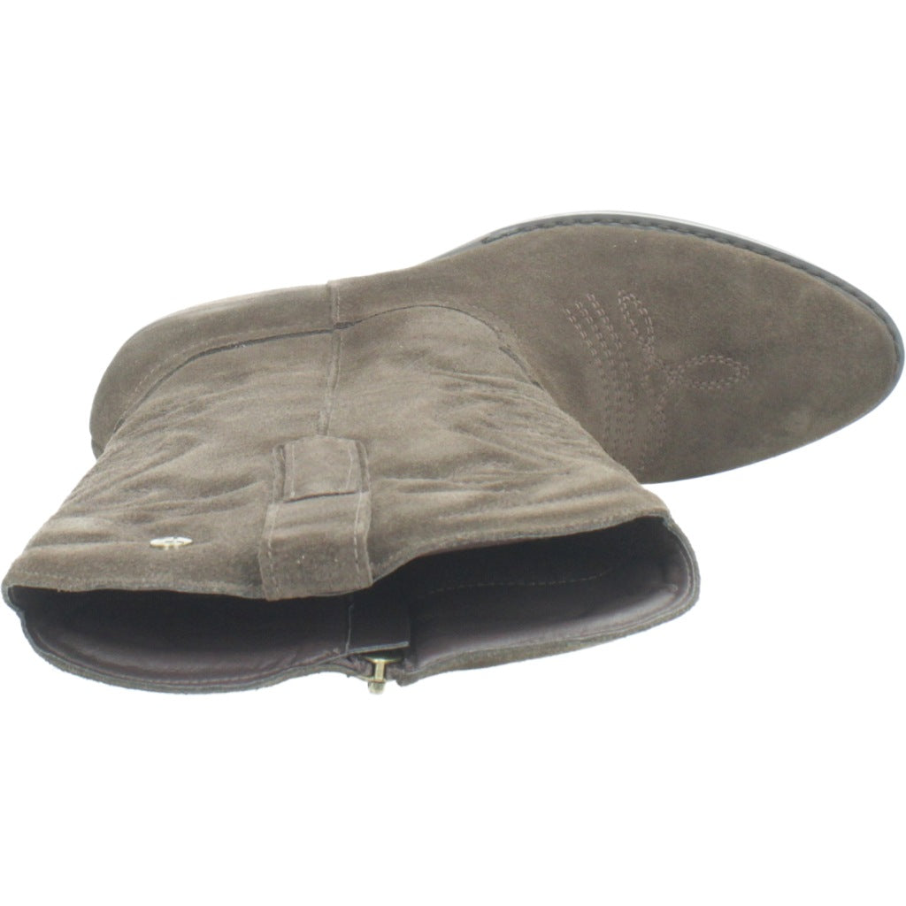 TOP BOTA CAMPERA en color MARRON (7)