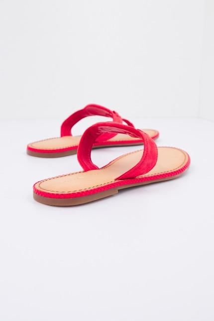 TOMMY HILFIGER ESSENTIAL HARDWARE FLAT en color ROJO (3)