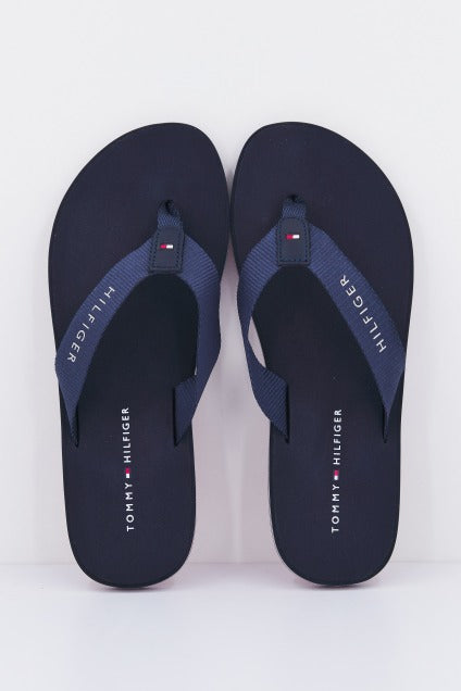 TOMMY HILFIGER TOMMY STRIPES FLAT BEACH en color AZUL (1)