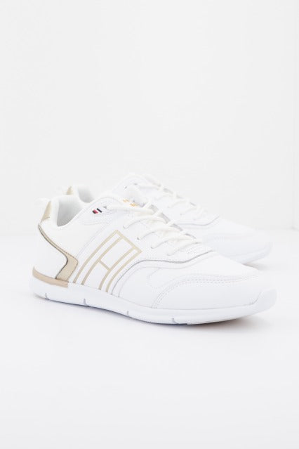 TOMMY HILFIGER METALLIC LIGHTWEIGHT en color BLANCO (1)