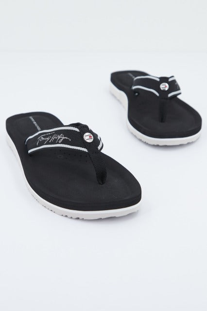 TOMMY HILFIGER FWFW en color NEGRO (2)