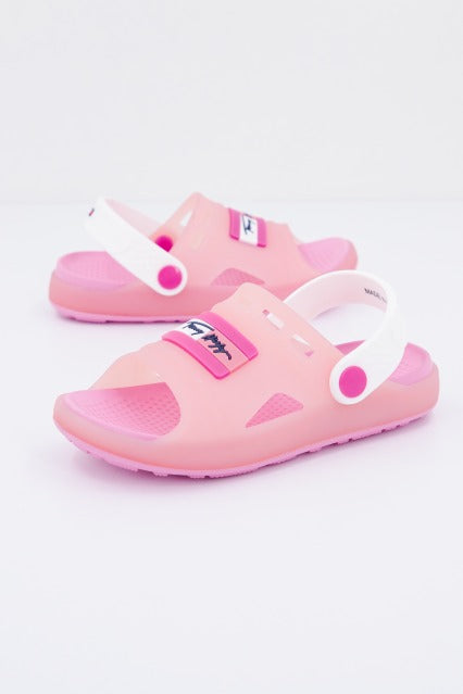 TOMMY HILFIGER COMFY SANDAL en color ROSA (1)