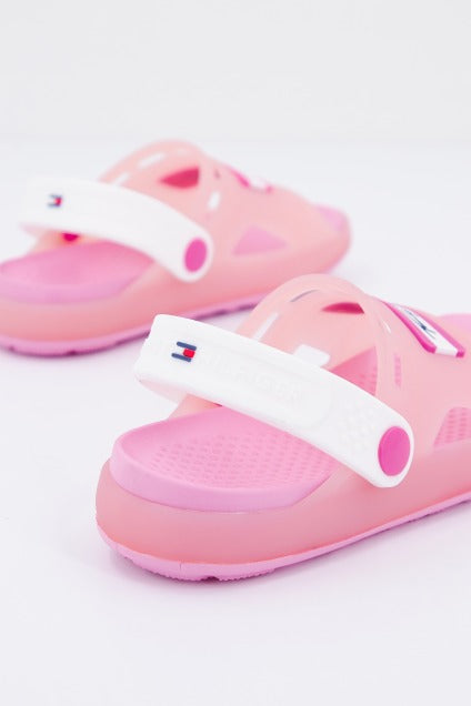 TOMMY HILFIGER COMFY SANDAL en color ROSA (3)