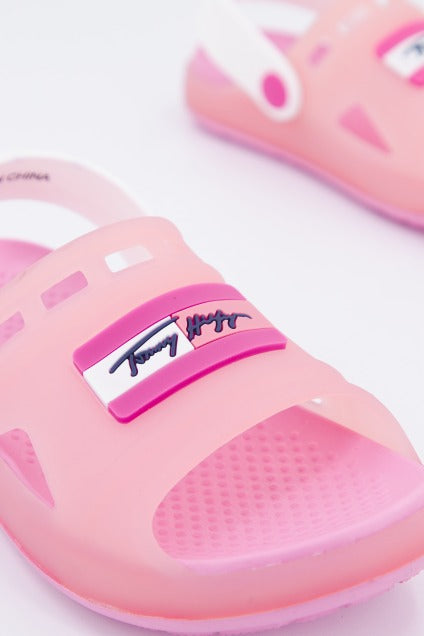 TOMMY HILFIGER COMFY SANDAL en color ROSA (4)