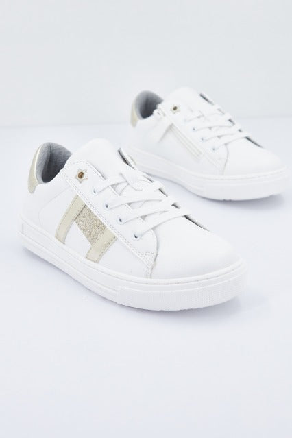 TOMMY HILFIGER LOW CUT LACE-UP en color BLANCO (2)