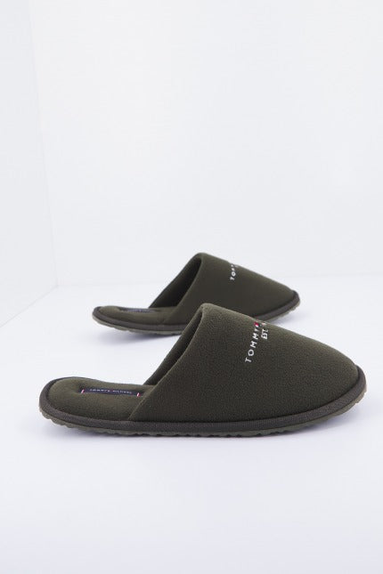 TOMMY HILFIGER TH EMBROIDERY HOMESLIPPE en color VERDE (2)