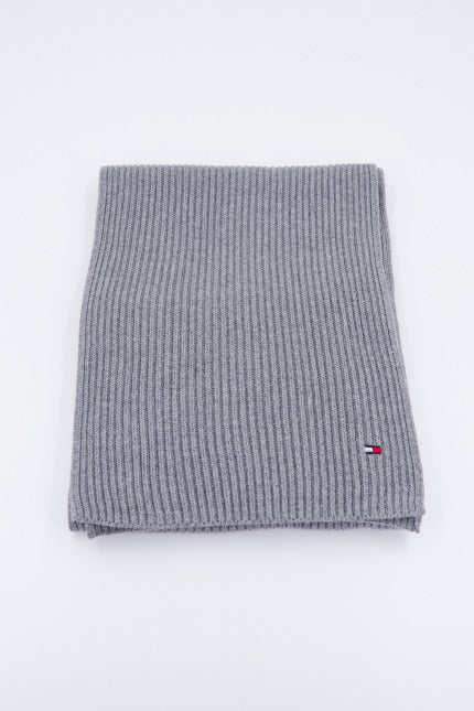TOMMY HILFIGER GP PIMA COTTON BEANIE en color GRIS (3)