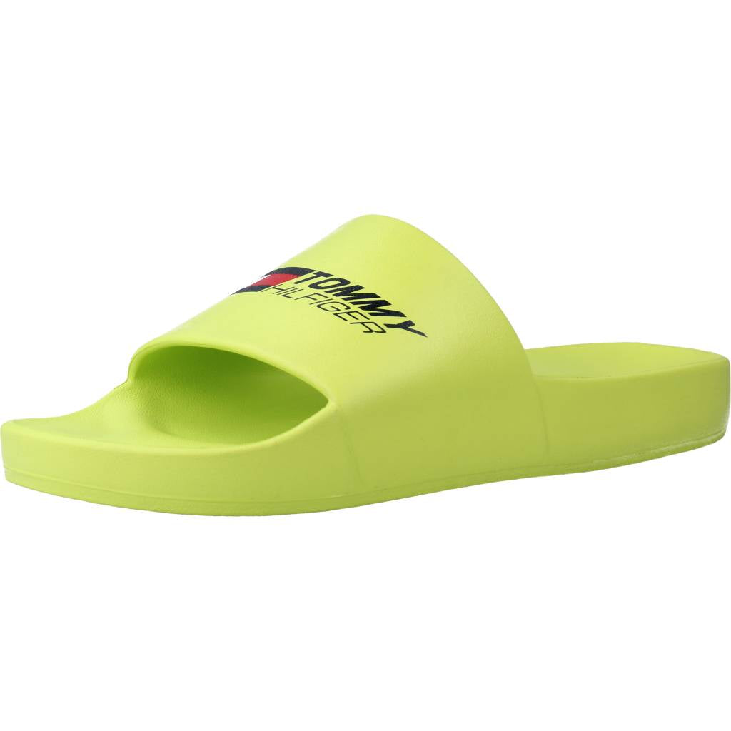 TOMMY HILFIGER TS POOLSLIDE en color VERDE (1)