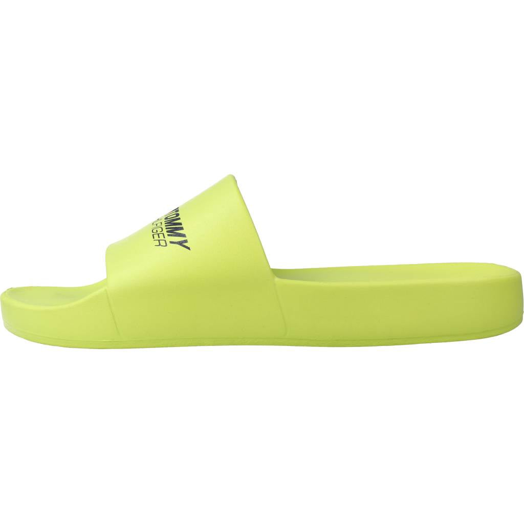 TOMMY HILFIGER TS POOLSLIDE en color VERDE (2)