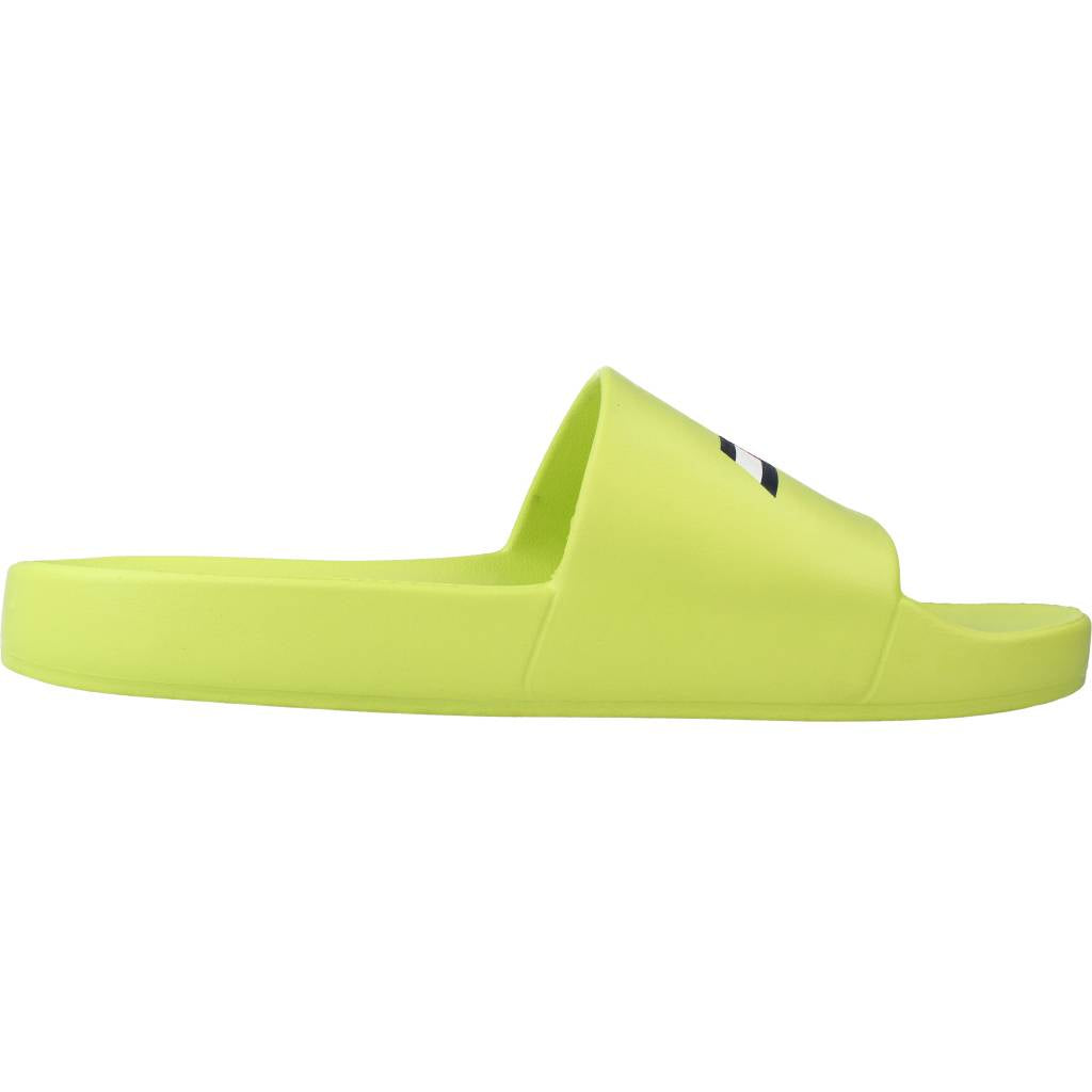 TOMMY HILFIGER TS POOLSLIDE en color VERDE (4)