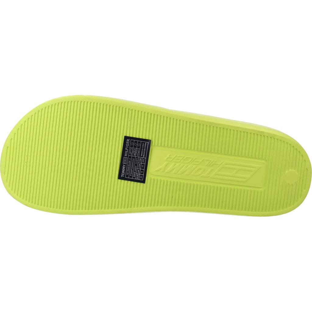 TOMMY HILFIGER TS POOLSLIDE en color VERDE (6)