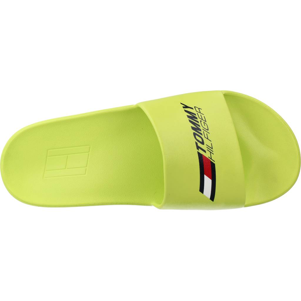 TOMMY HILFIGER TS POOLSLIDE en color VERDE (7)