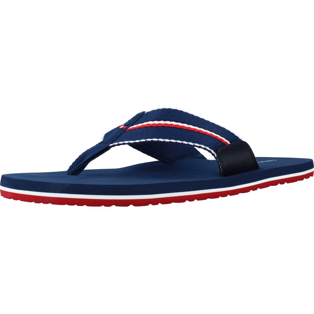 TOMMY HILFIGER CORPORATE WEBBING BEACH en color AZUL (1)