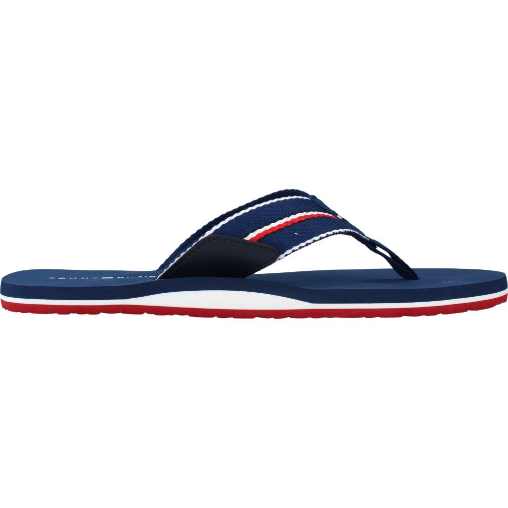 TOMMY HILFIGER CORPORATE WEBBING BEACH en color AZUL (4)