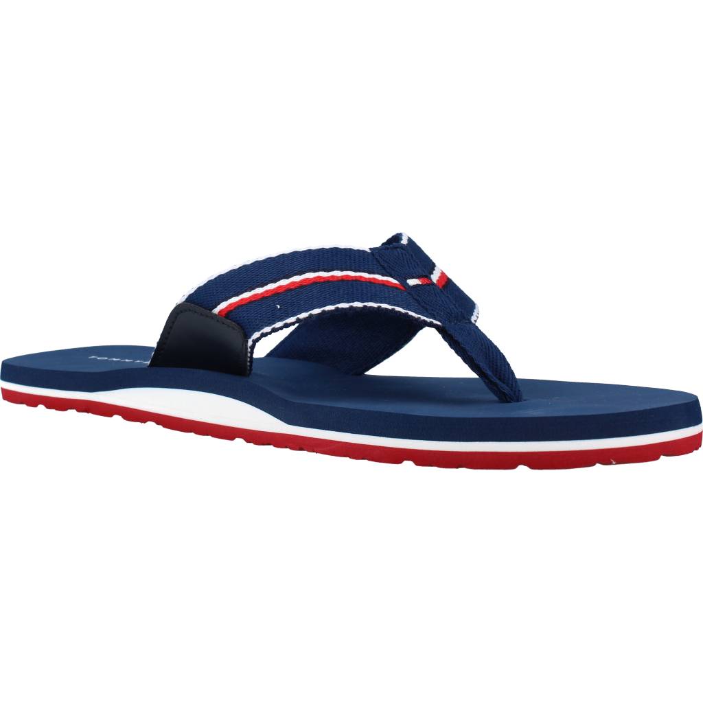 TOMMY HILFIGER CORPORATE WEBBING BEACH en color AZUL (5)