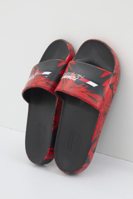 TOMMY HILFIGER TS POOLSLIDE FLORAL en color NEGRO (2)