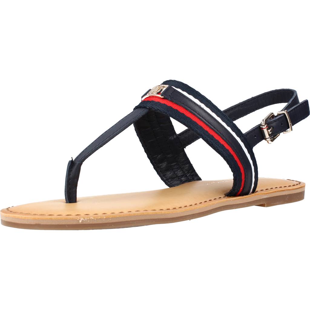 TOMMY HILFIGER CORPORATE WEBBING FLAT S en color AZUL (1)