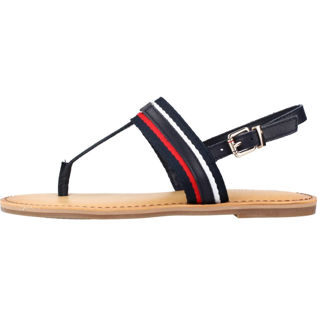 TOMMY HILFIGER CORPORATE WEBBING FLAT S en color AZUL (2)