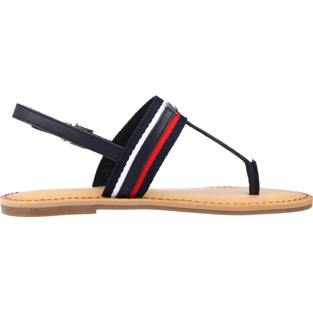 TOMMY HILFIGER CORPORATE WEBBING FLAT S en color AZUL (4)