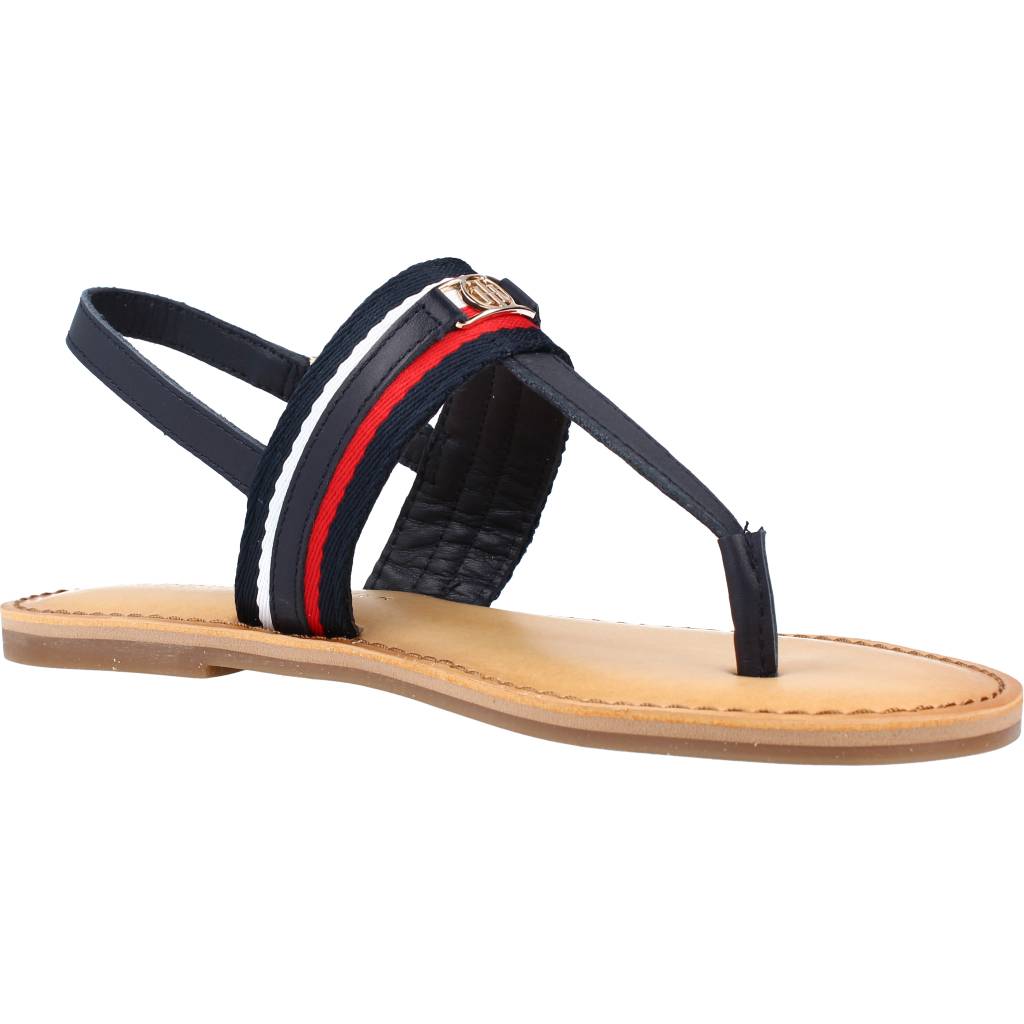 TOMMY HILFIGER CORPORATE WEBBING FLAT S en color AZUL (5)