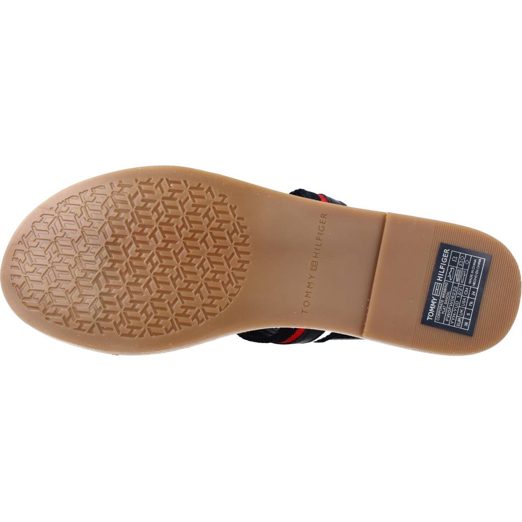 TOMMY HILFIGER CORPORATE WEBBING FLAT S en color AZUL (6)